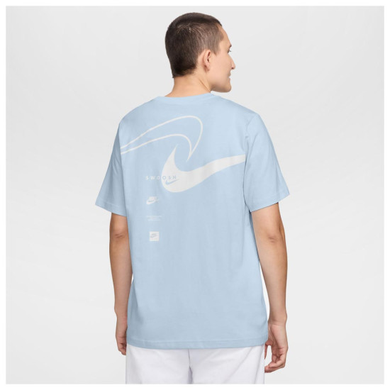 Nike Γυναικεία κοντομάνικη μπλούζα Sportswear Club Nike Γυναικεία κοντομάνικη μπλούζα Sportswear Club